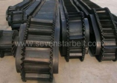 Corrugated Side Wall Conveyor Belt